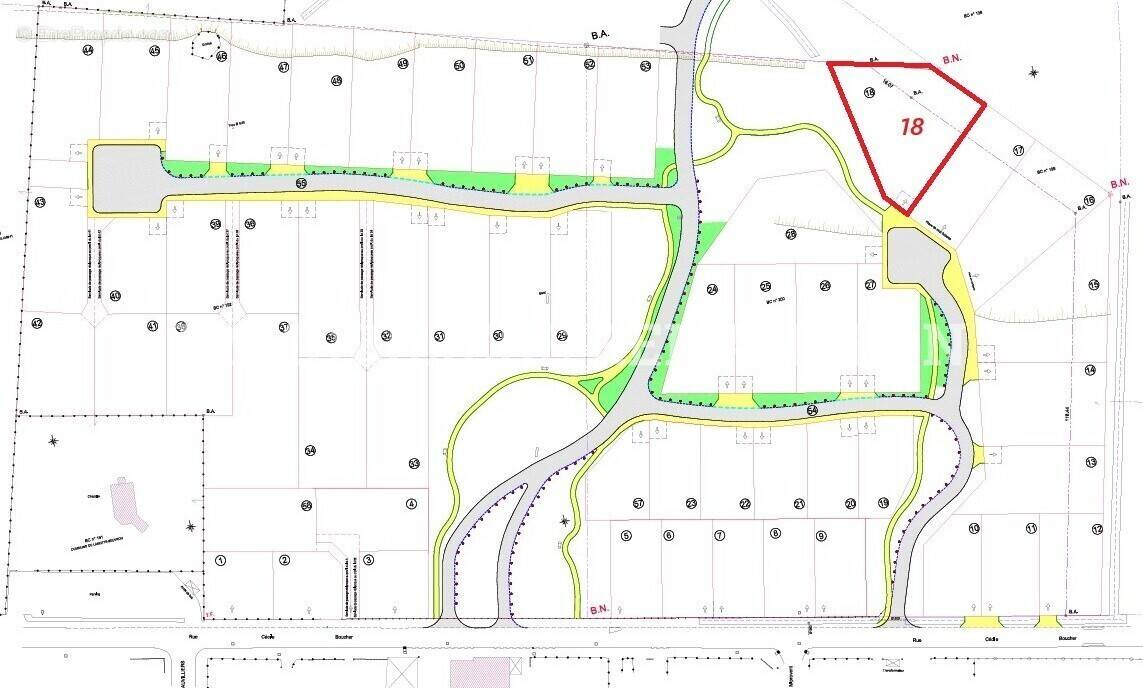 Terrain à LAMOTTE-BEUVRON