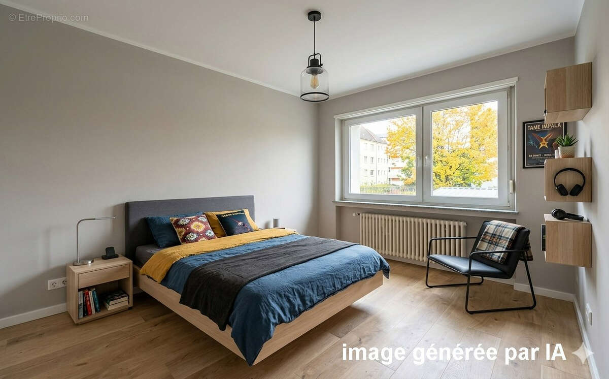 Appartement à THIONVILLE