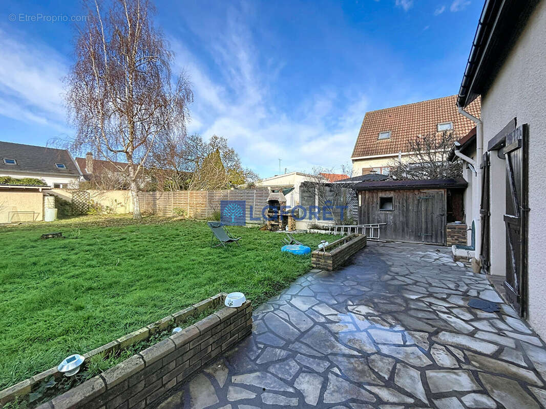 Maison à MORSANG-SUR-ORGE