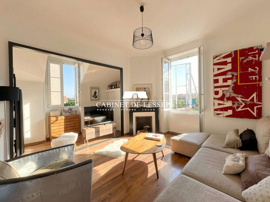 Appartement 69 m² à Biarritz  - photo 3