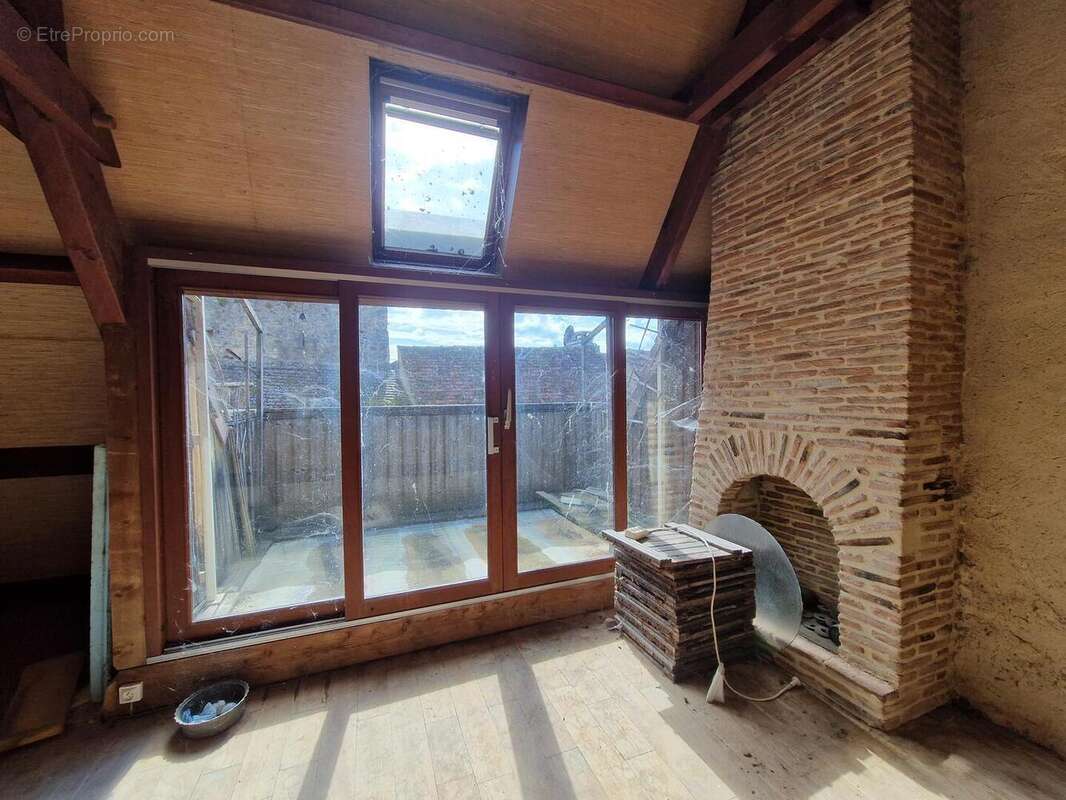 Baie vers balcon - Maison à LE BUGUE