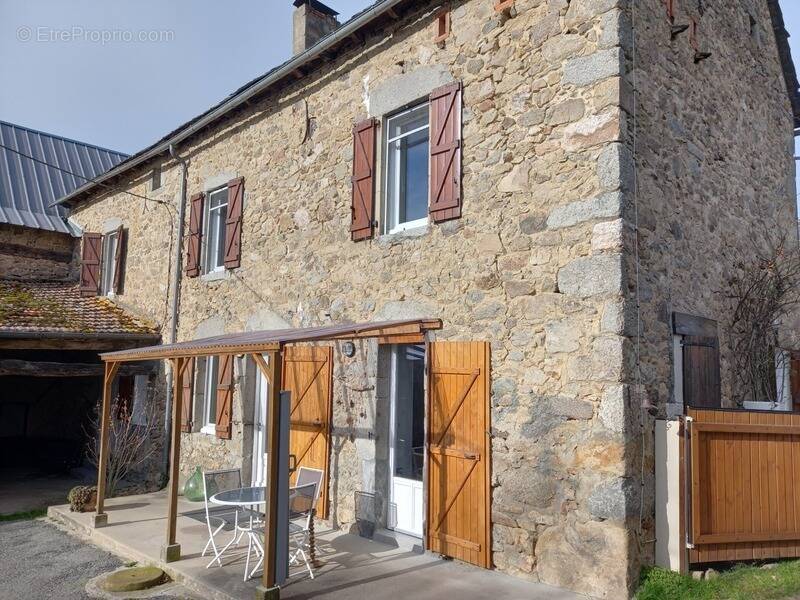 Maison à LA BASTIDE-L&#039;EVEQUE