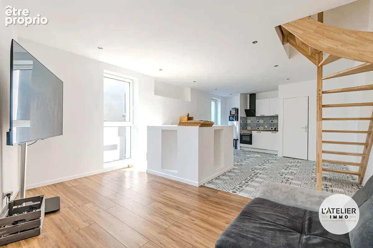 Duplex T3 de 77m2 - photo 2