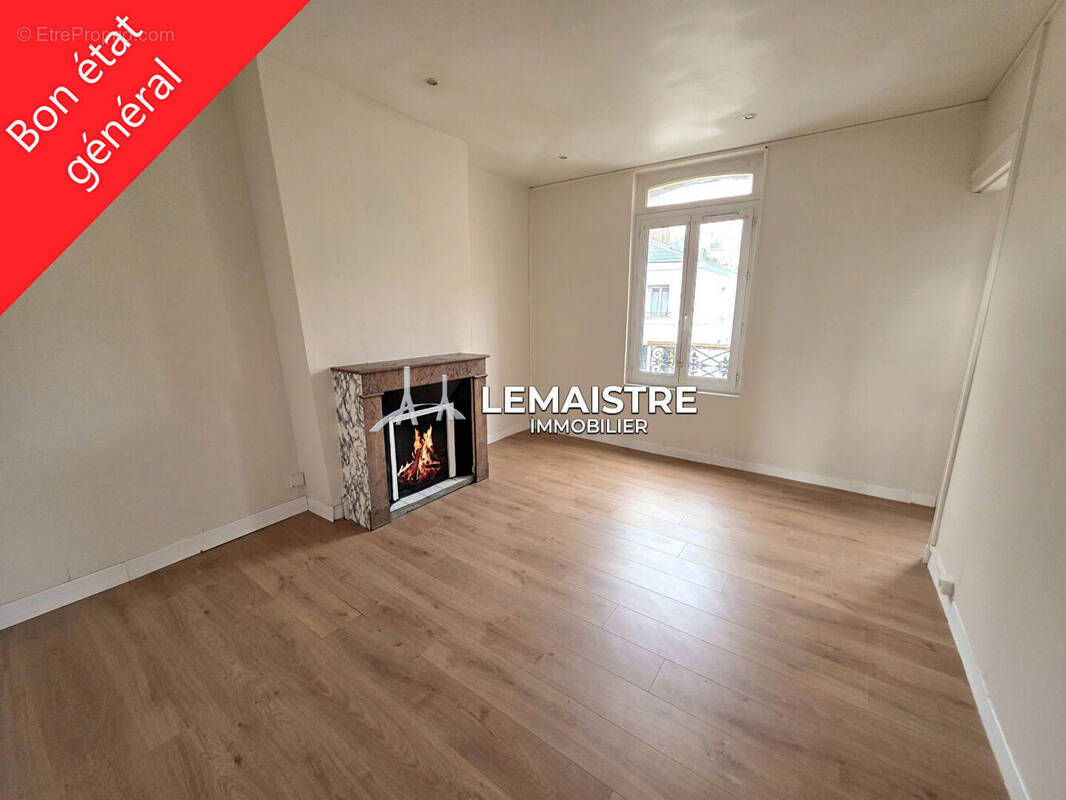 Appartement 3 pièces 50 m² · à Le Havre · 49,6 m² · 81 000 €