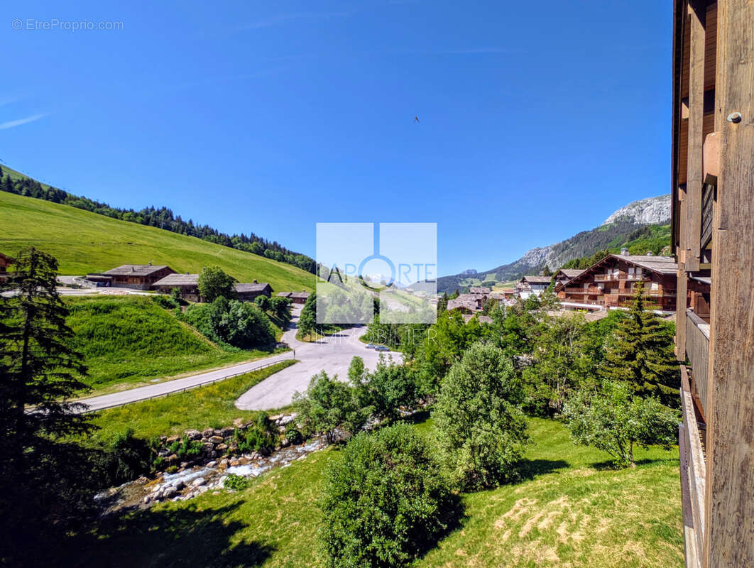 Appartement à LE GRAND-BORNAND