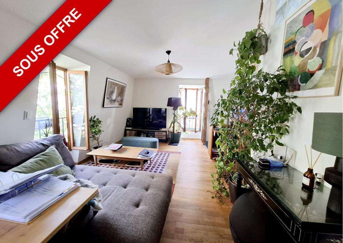 Appartement à PARIS-19E