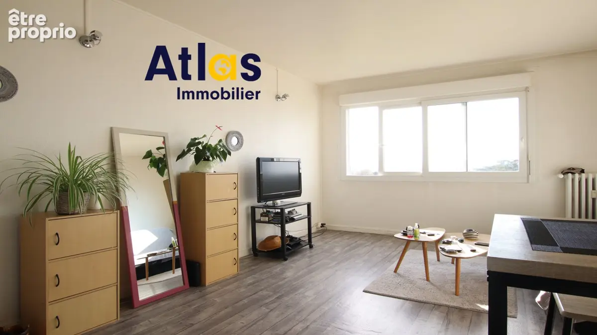 Appartement Niort 3 pièces 56 m2 - photo 2