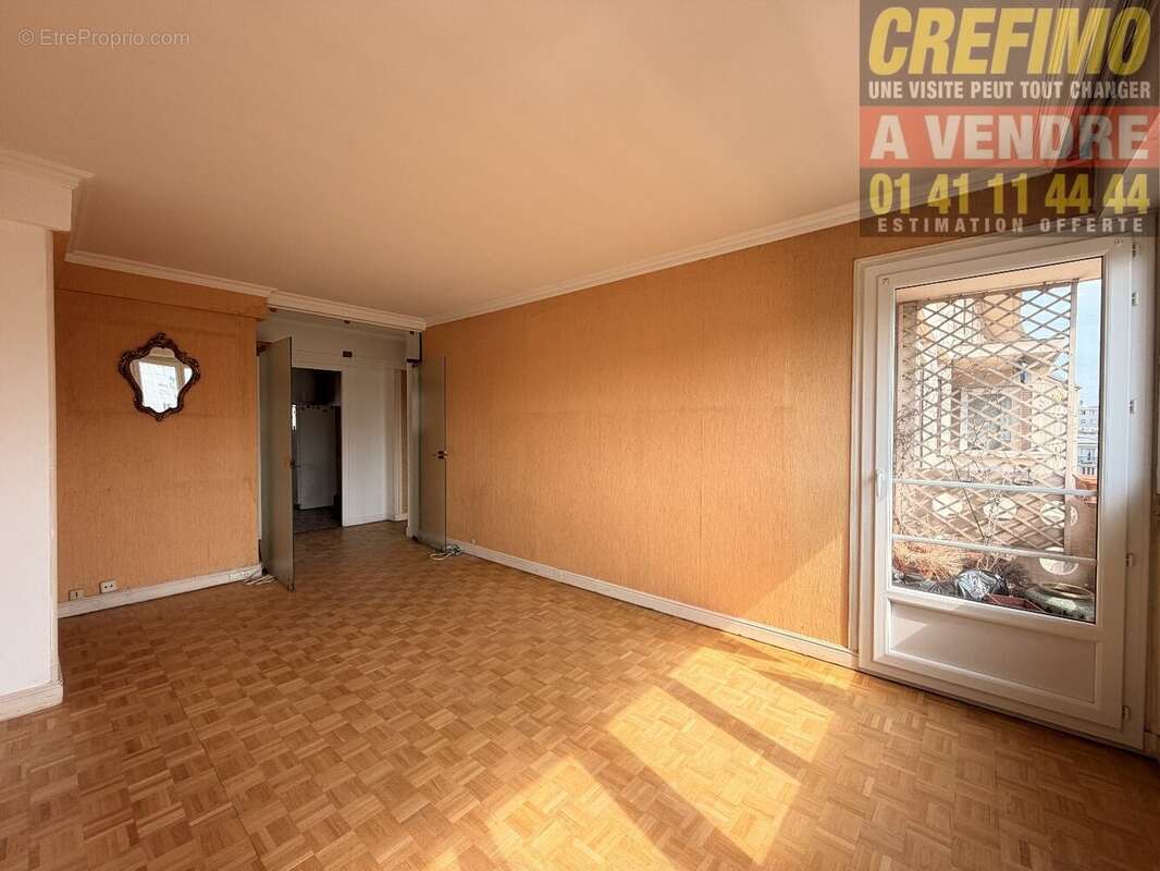 ACHAT VENTE - Appartement huit pièces à ASNIERES SUR SEINE - agence immobilière CREFIMO - photo 4