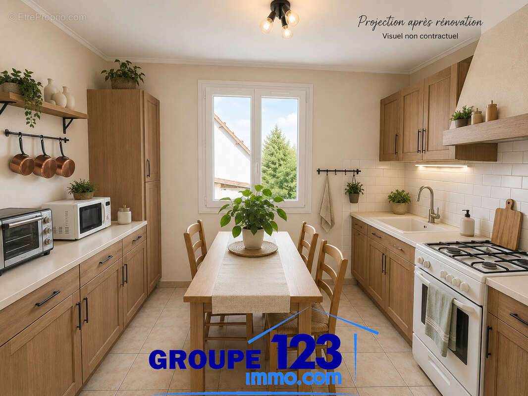 Maison sur sous-sol complet avec terrain clos - photo 6