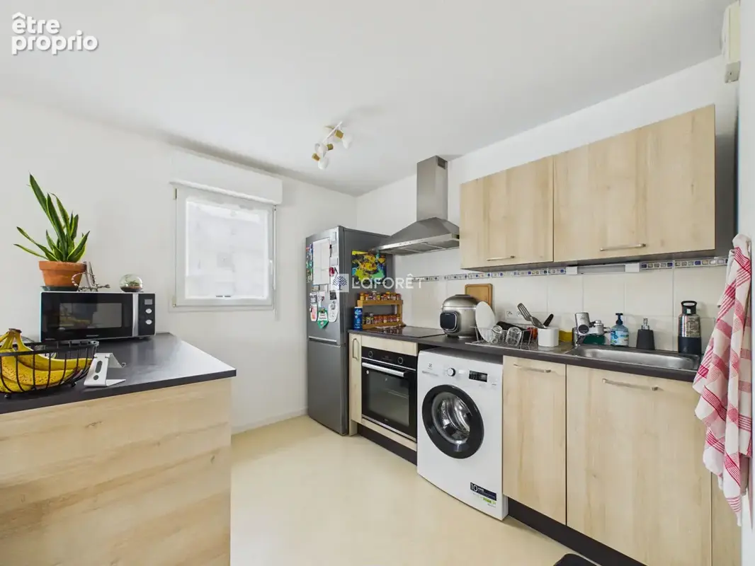 Appartement Quimper 2 pièce(s) 50 m2 - photo 3