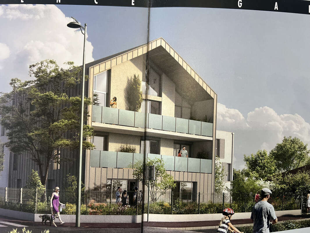 Appartement à LE BOUSCAT