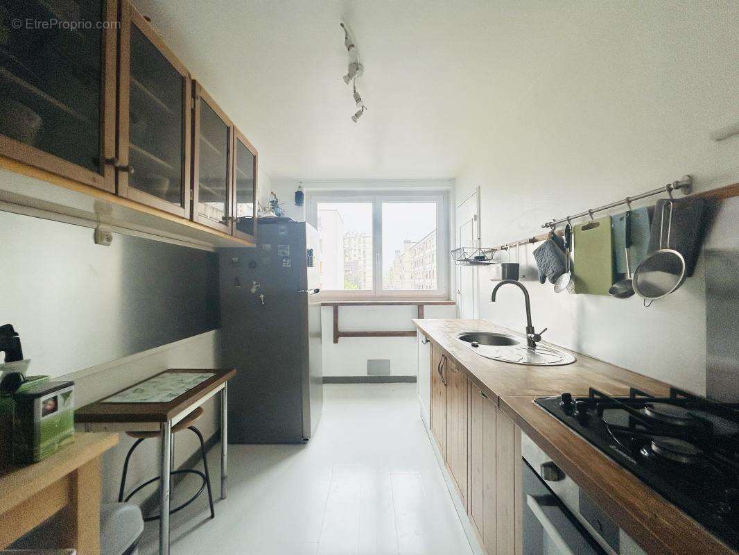 Appartement à AUBERVILLIERS