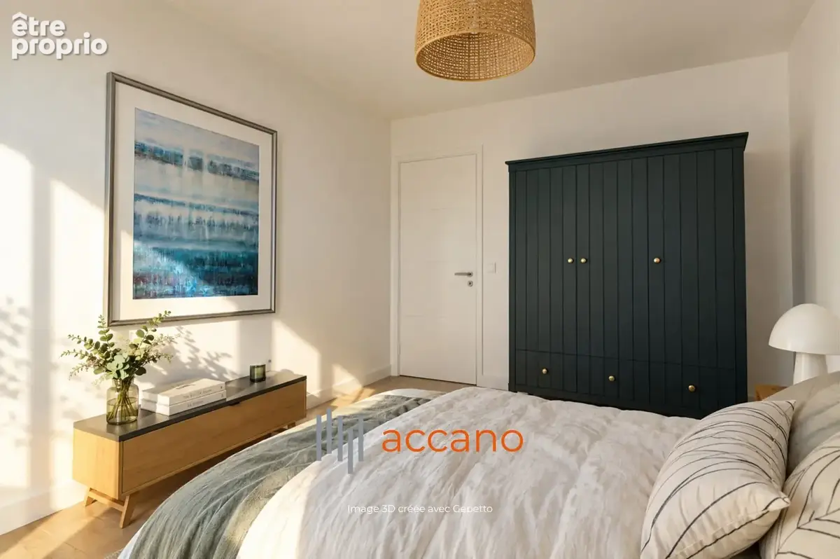 Appartement 3 pièces 63 m² à vendre à Annecy (74000) - photo 9
