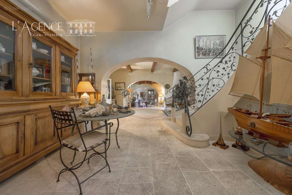 Maison à AIX-EN-PROVENCE