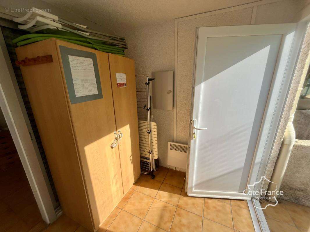 Spacieux Rez de jardin d'une chambre et cabine secteur Riche - photo 12