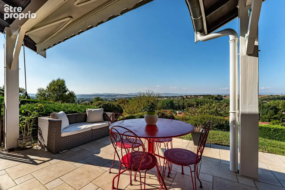 Maison 3 chambres + bureau, piscine et vue panoramique au calme absolu - photo 2