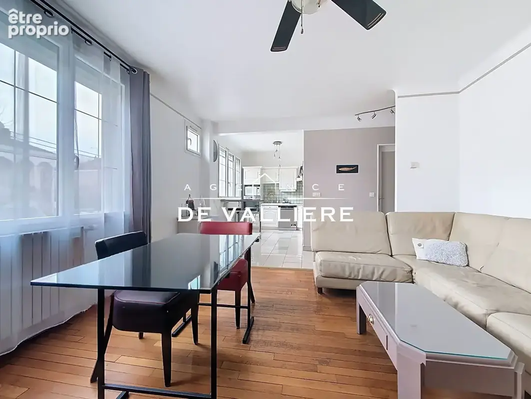 RUEIL-MALMAISON - PLATEAU - Maison familiale  117 m2 avec jardin et garage - photo 4