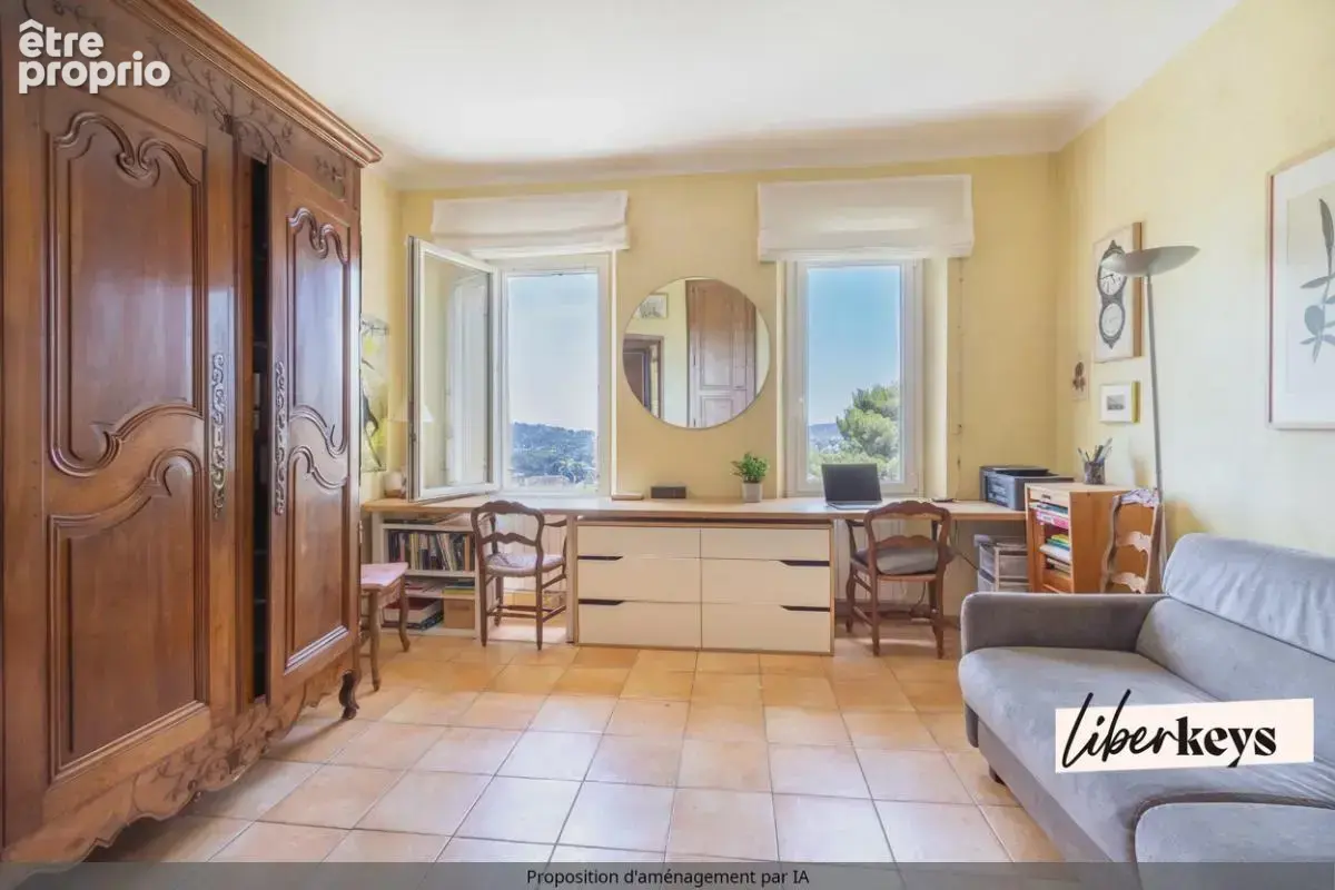 Le Faron – Propriété avec vue mer panoramique et terrain paysager de 1 100 m² - photo 4