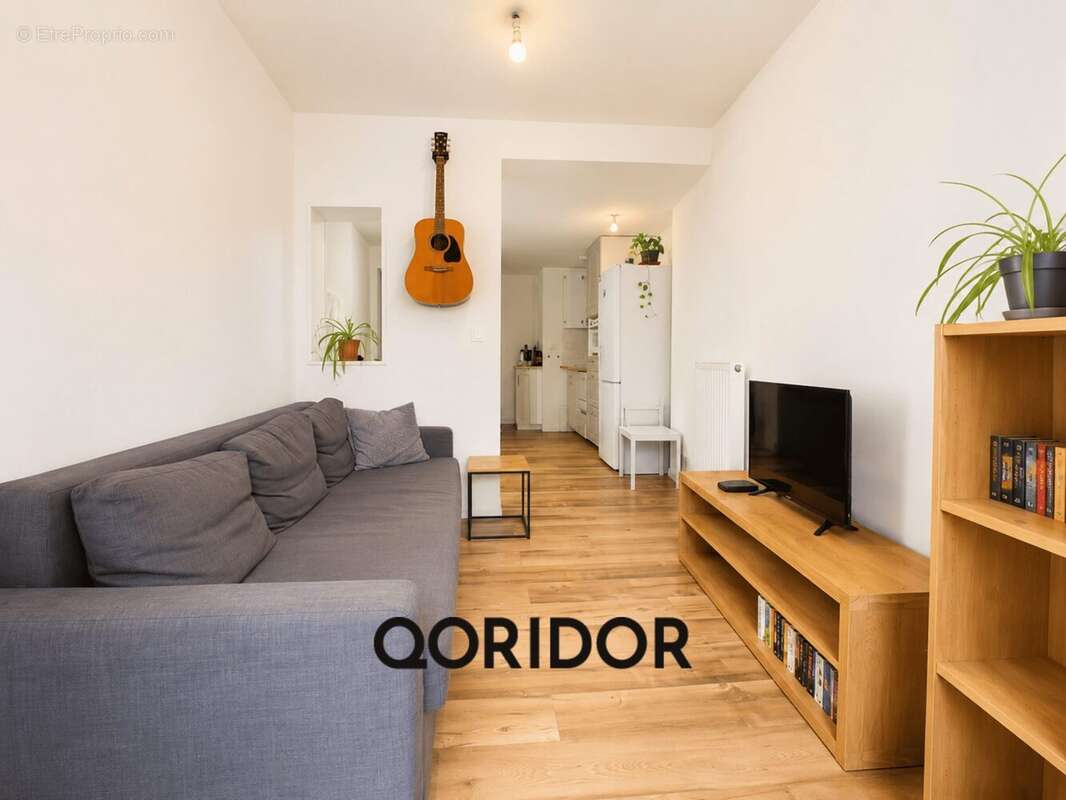 Appartement 36 m² à Lyon-7e  - photo 4