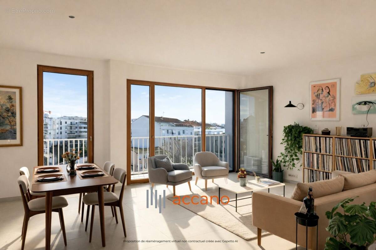 Appartement à LYON-7E
