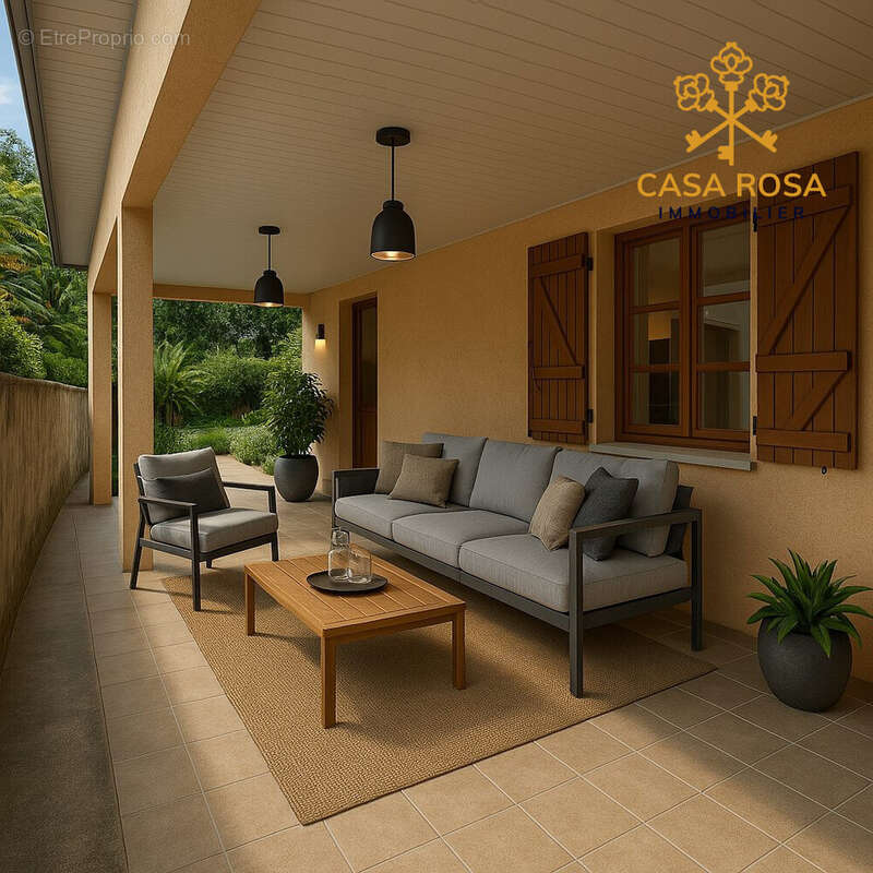 Aménagement 3D garage - Maison à LA TRINITE