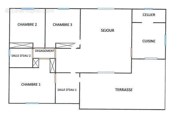 Maison à LES TROIS-ILETS