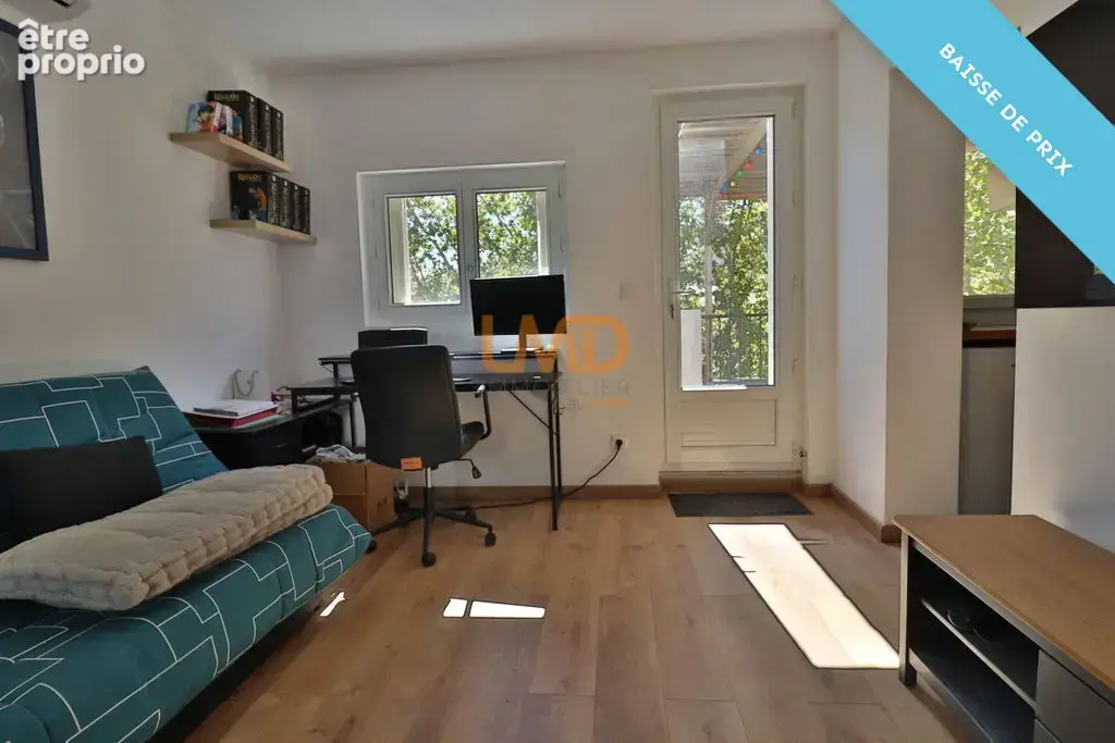 2 appartements en 1 T3 + T2 de 120 m2 avec grande terrasse - photo 6