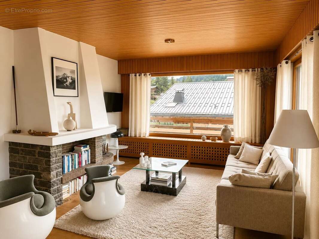 Appartement duplex 5 pièces – 106 m² – Megève, secteur Jaillet – Proche centre - photo 6