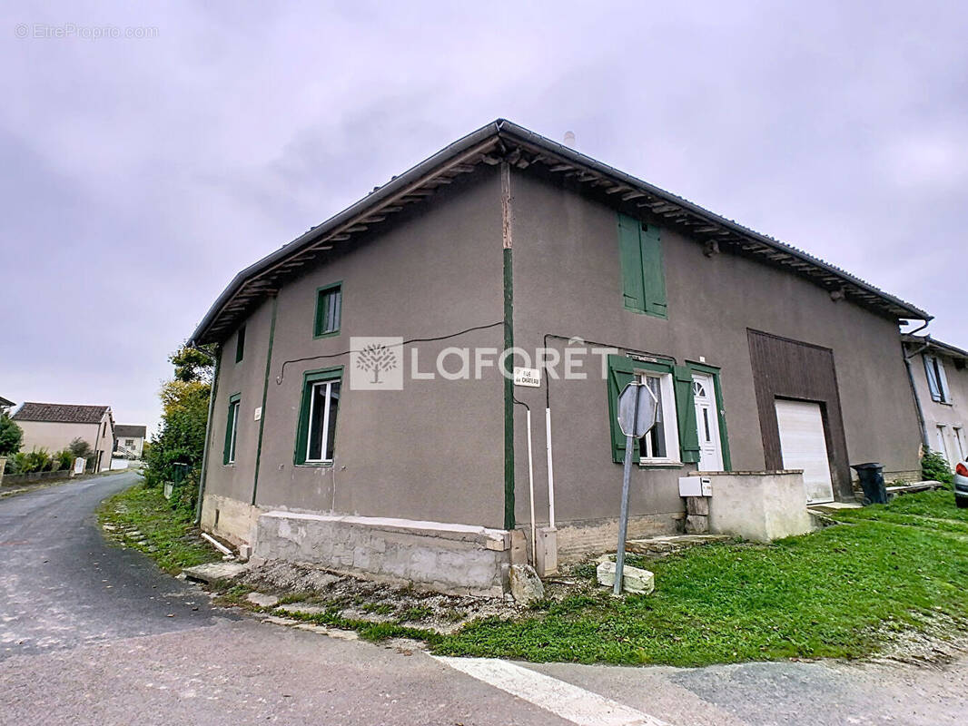 Maison à VILLERS-EN-ARGONNE