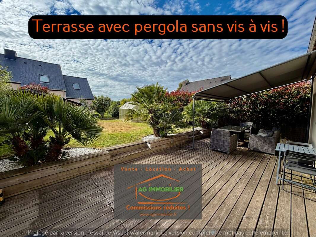Maison à MONTERFIL