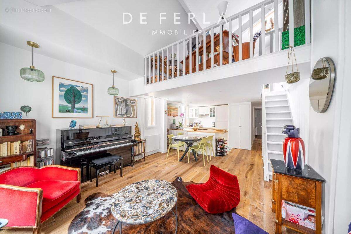 Appartement à PARIS-15E
