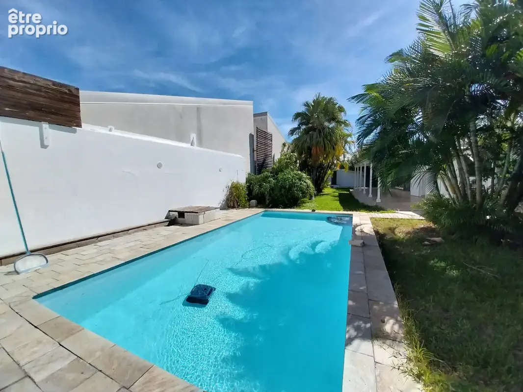 Villa t5 de charme la saline les bains - photo 2