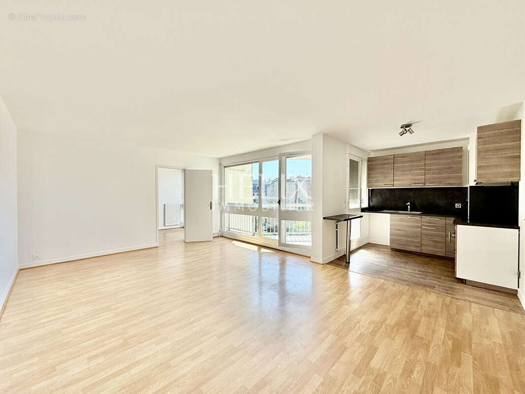 Appartement familial 4 pièces 84 m² - parking - kremlin-bicêtre - photo 2