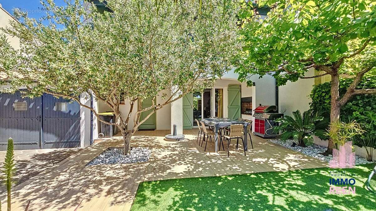 Maison à SIX-FOURS-LES-PLAGES