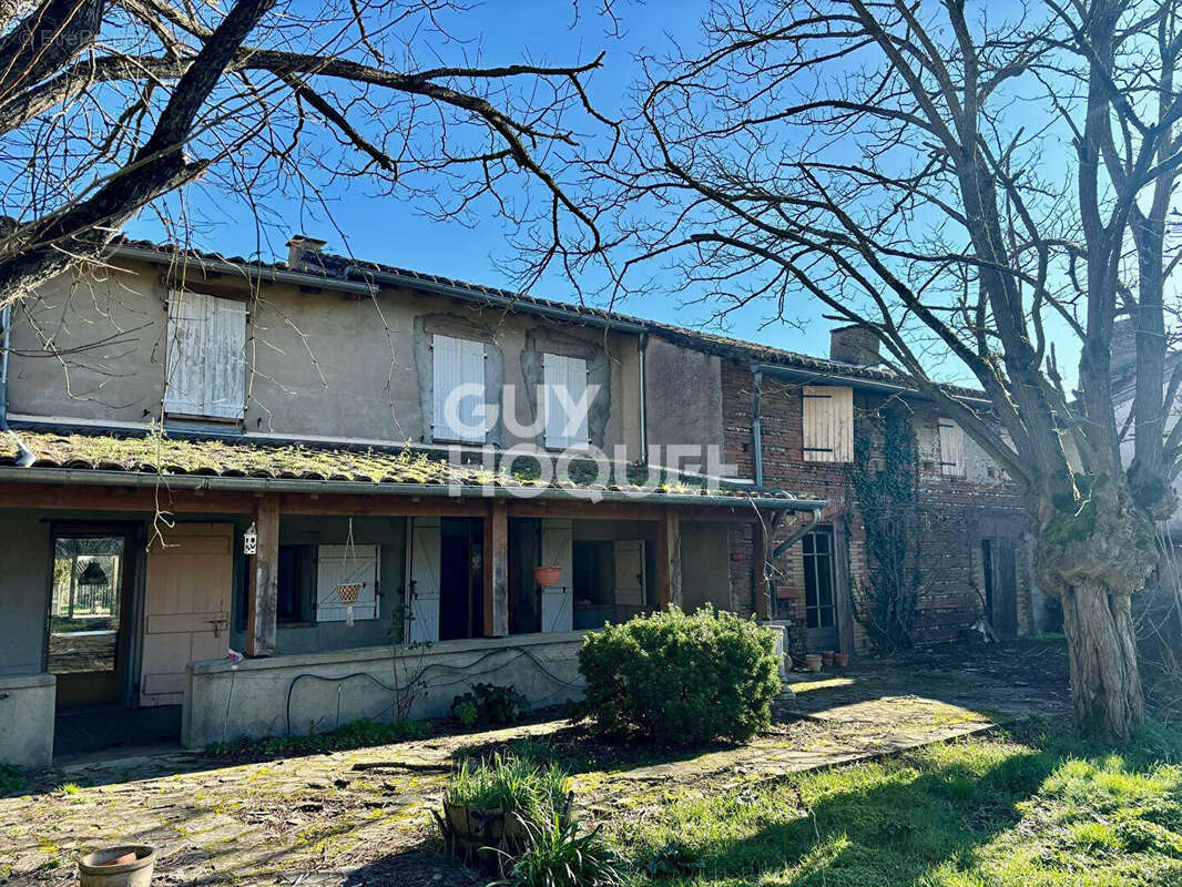 Maison à VERDUN-SUR-GARONNE