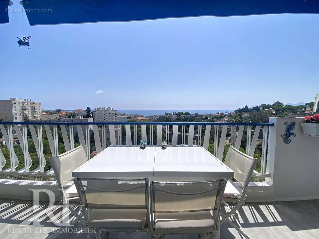 Cannes 2 p vue mer panoramique - photo 8