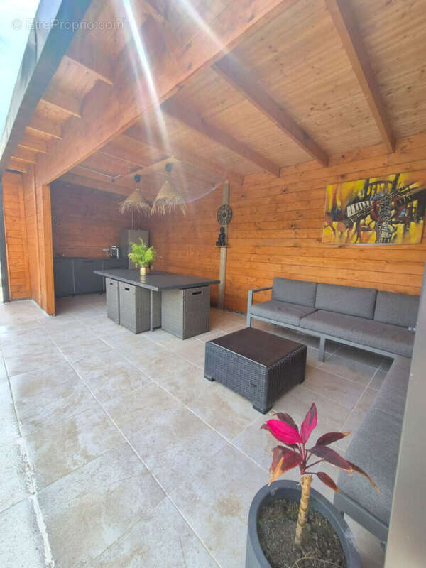 Villa t4 + appart. t3 - sainte marie la mer - photo 4