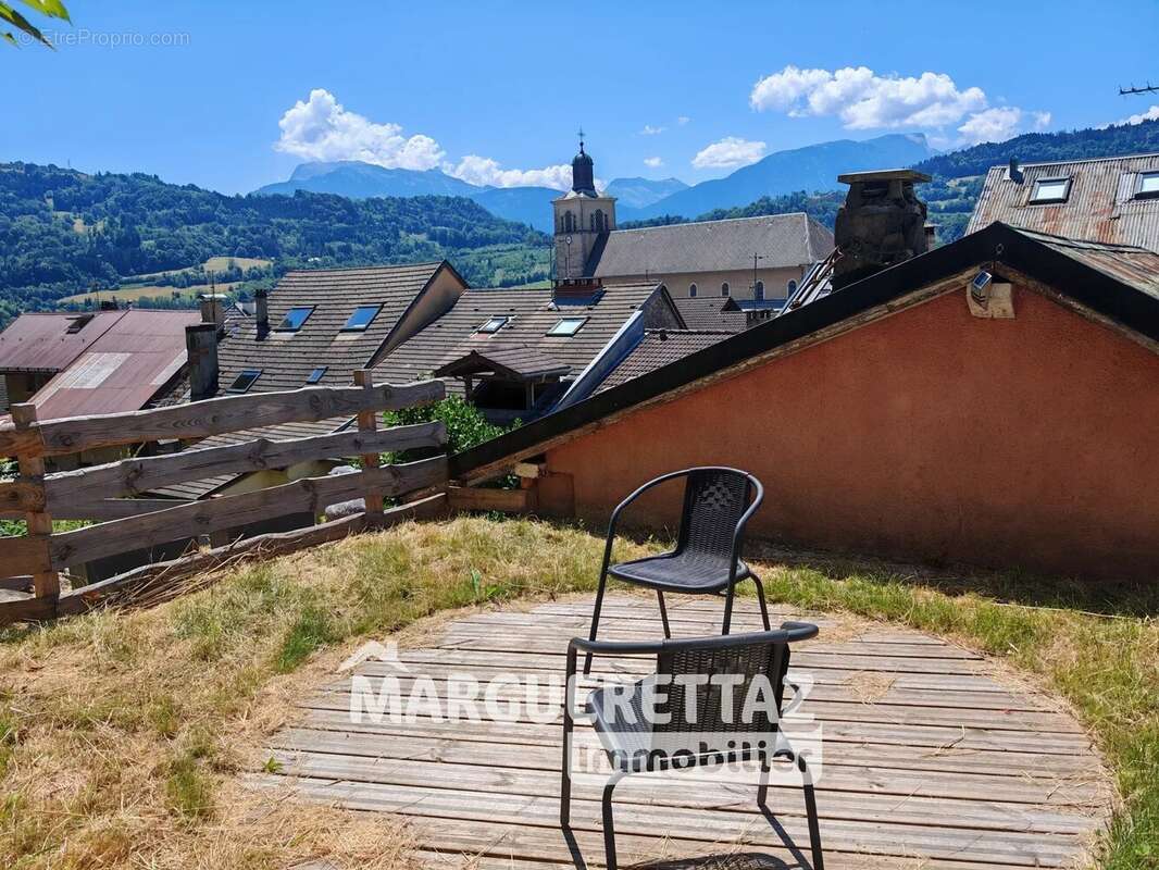 Maison à TANINGES