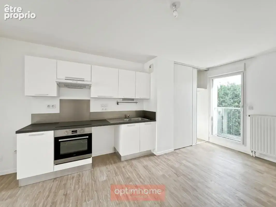 Rennes la courrouze – t3 62 m² – dernier étage – loggia – parking – métro au pied - photo 25