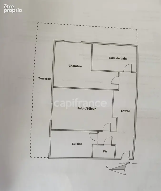 Appartement rénové 2 pièces (1 chambre) à vendre – MONTPELLIER (34)– Proche Arceaux - photo 10