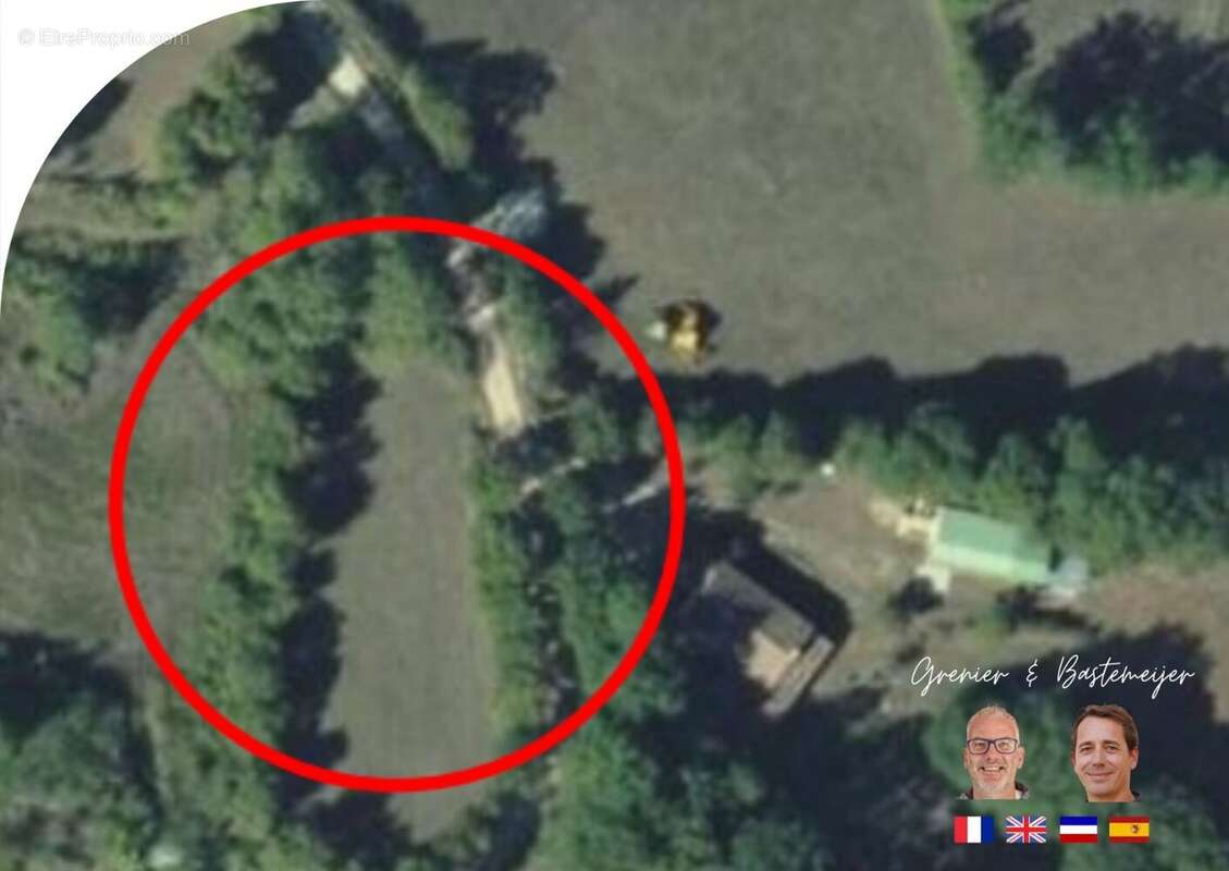 Terrain à vendre avec projet de chalet bois à BACH (46) - photo 7