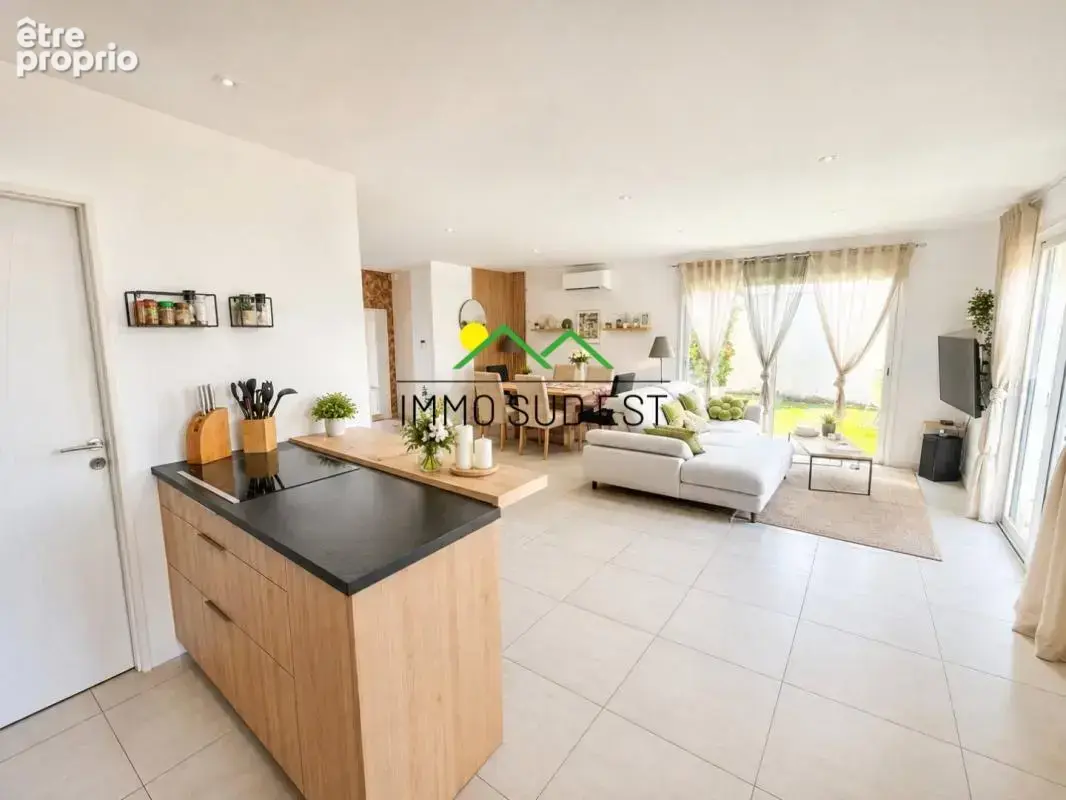 Exclusivité / Chabeuil / Maison plain-pied de 87.5 m²/ Piscine / 3 chambres - photo 2