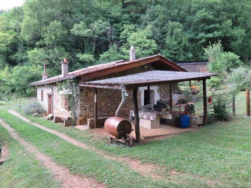 Dpt Ain (01), à vendre TORCIEU grangeon en pierres P2 d'environ 40 m² et terrain de 4362 m² - photo 41