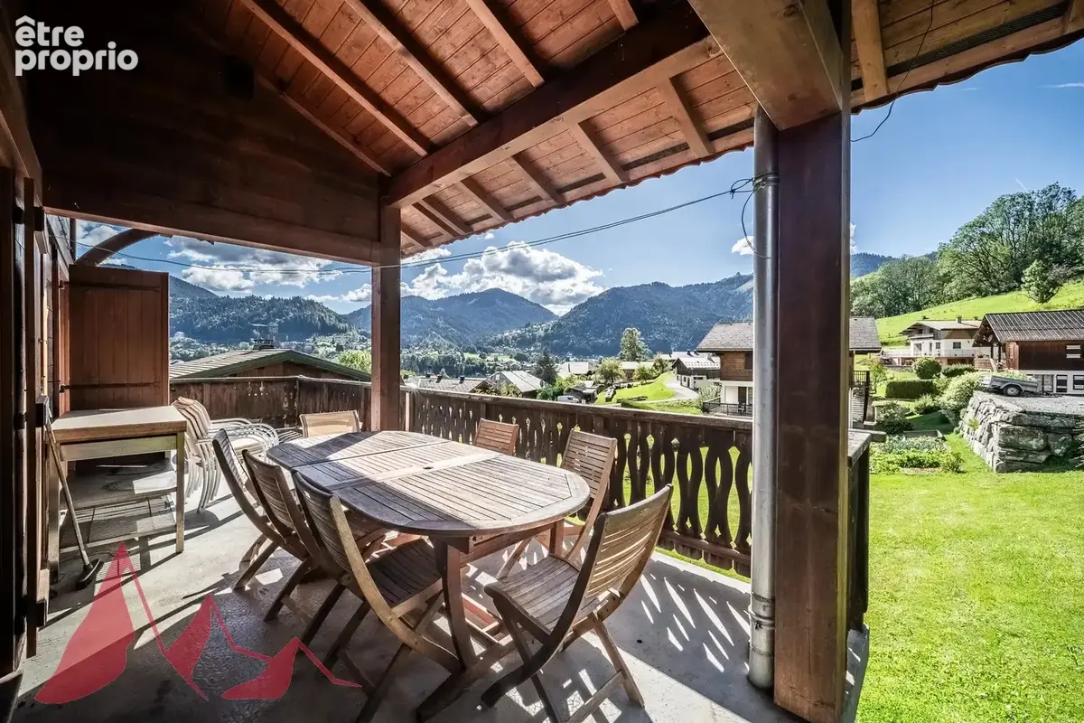 Chalet individuel de 6 chambres sur un terrain de 1 200 m² dans un secteur recherché de Montriond - photo 9