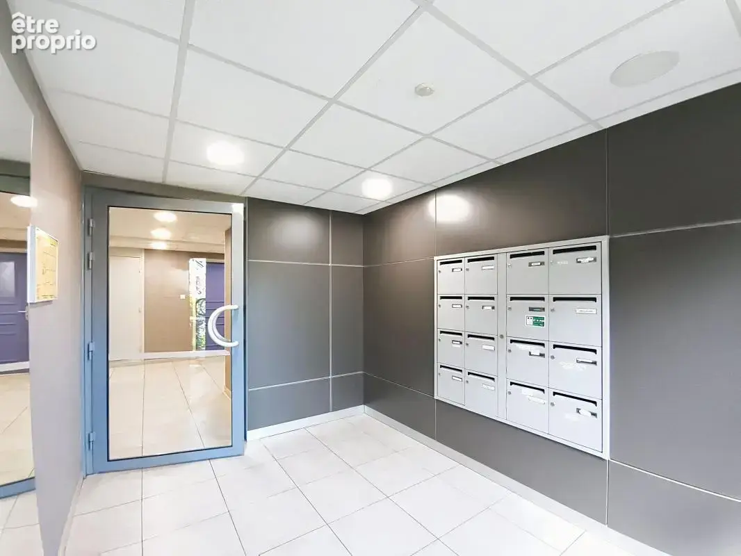 Appartement T2 au calme avec balcon à Franqueville-Saint-Pierre - photo 9