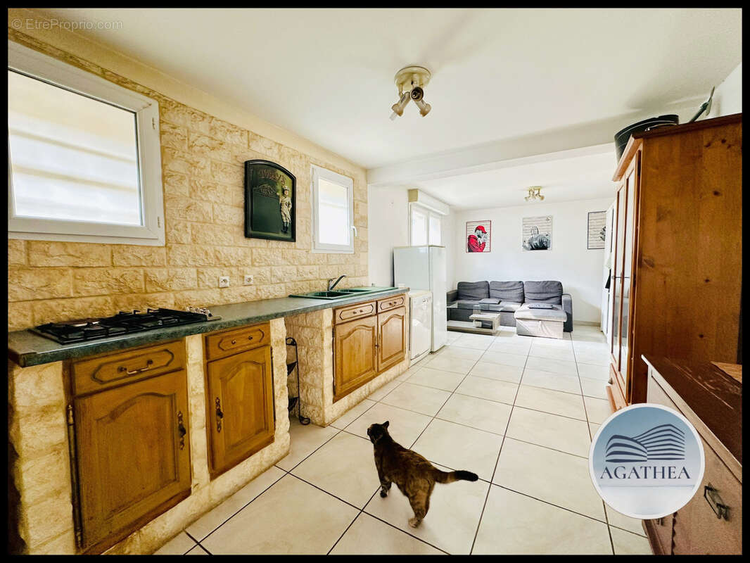 Grande maison divisible en deux logements- agde - photo 13