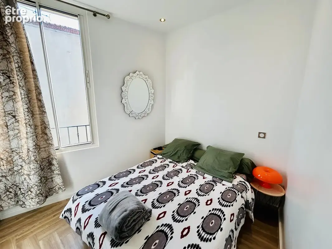 A vendre- maison de ville- refaite a neuf - cannes - bas mont fleury a 15 minutes croisette - photo 10