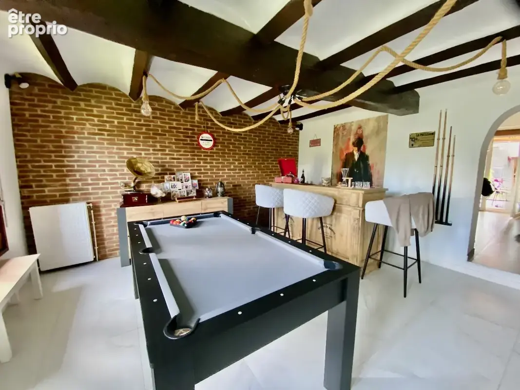 Maison avec dépendances à vendre maubeuge proche frontière - photo 5