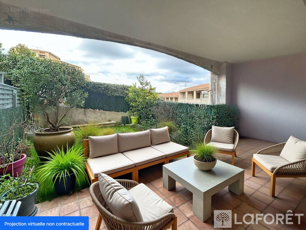 Appartement à SAUSSET-LES-PINS