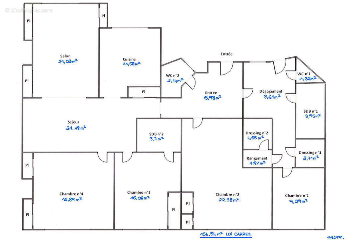 Appartement à LYON-3E
